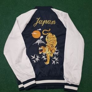 H M Jackets Coats Hm Limited Edition Japan Tiger Sukajan Jacket Poshmark